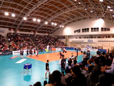 Paris Volley Resovia, 24 October 2013 - 05