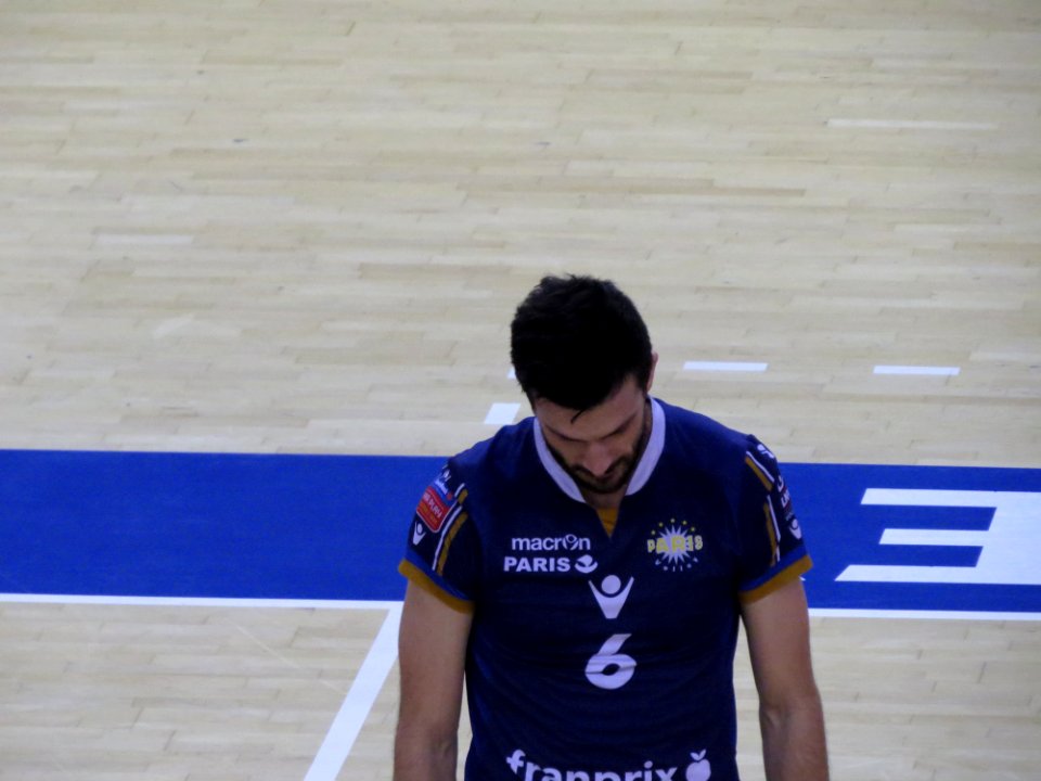 Paris Volley - Toulouse Volley, Championnat de France - 10 février 2016 - 01