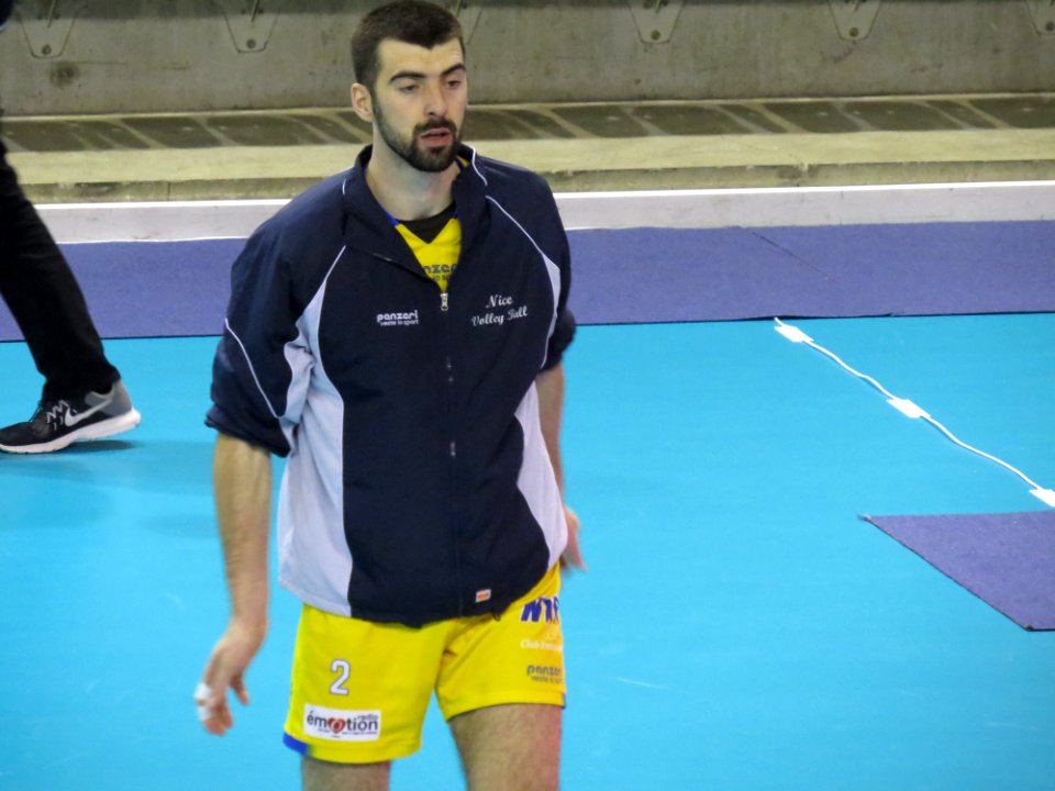 Paris Volley - Nice VB, Championnat de France - 21 March 2017 - 41