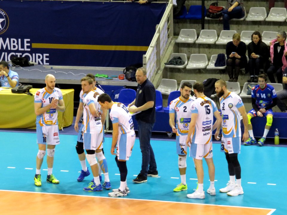 Paris Volley - Nantes Rézé VB, Championnat de France - 23 February 2017 - 12