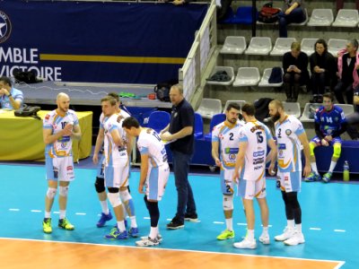 Paris Volley - Nantes Rézé VB, Championnat de France - 23 February 2017 - 12