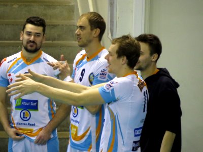 Paris Volley - Nantes Rézé VB, Championnat de France - 23 February 2017 - 47