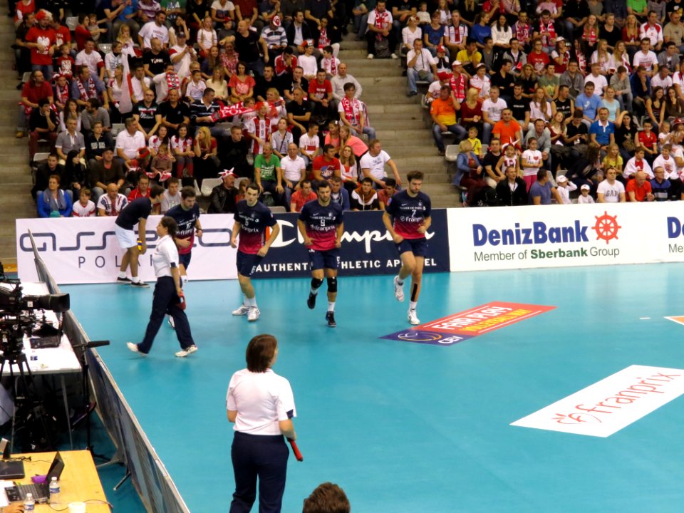 Paris Volley Resovia, 24 October 2013 - 25
