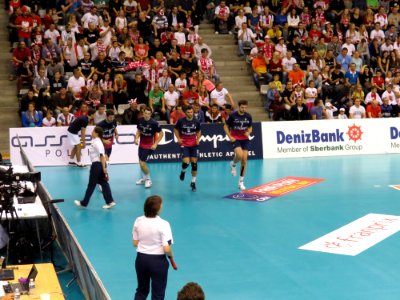 Paris Volley Resovia, 24 October 2013 - 25