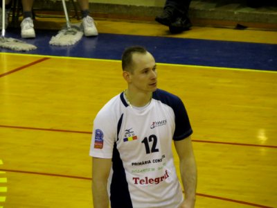 Paris Volley - CVM Tomis Constanta, Semi-final CEV Cup 2013-2014 - 25 February 2014 - 23