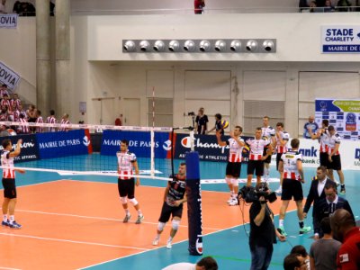 Paris Volley Resovia, 24 October 2013 - 09