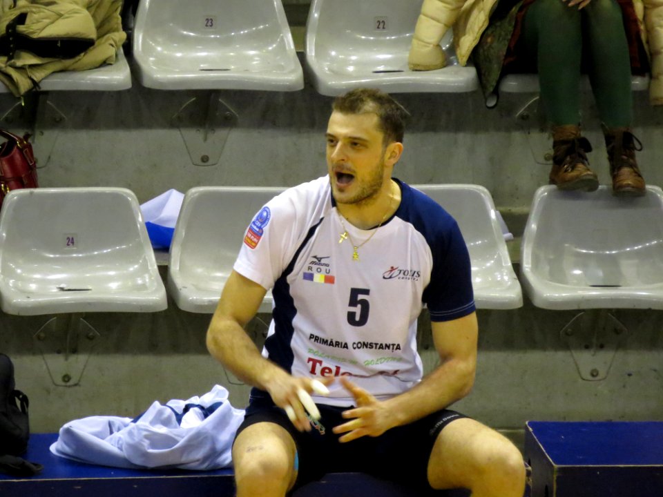 Paris Volley - CVM Tomis Constanta, Semi-final CEV Cup 2013-2014 - 25 February 2014 - 26