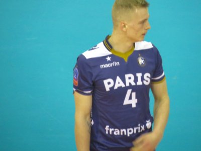 Paris Volley - Nice VB, Championnat de France - 21 March 2017 - 01