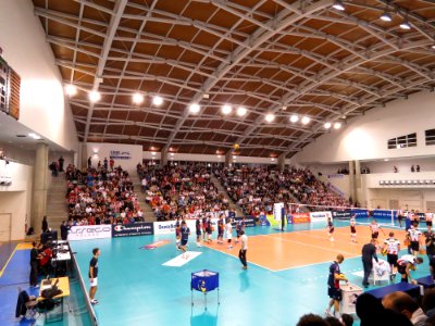 Paris Volley Resovia, 24 October 2013 - 06