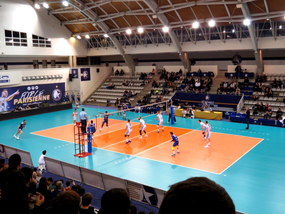Paris Volley - Nantes Rézé VB, Championnat de France - 23 February 2017 - 04
