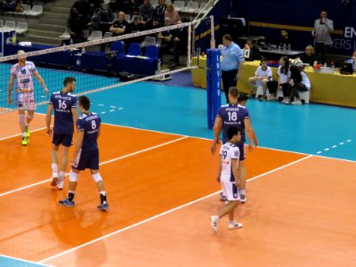 Paris Volley - Nantes Rézé VB, Championnat de France - 23 February 2017 - 38