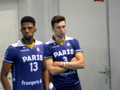 Paris Volley - Nantes Rézé VB, Championnat de France - 23 February 2017 - 21