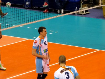 Paris Volley - Nantes Rézé VB, Championnat de France - 23 February 2017 - 25