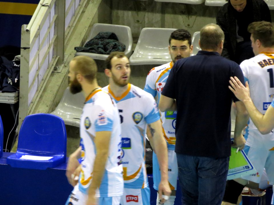Paris Volley - Nantes Rézé VB, Championnat de France - 23 February 2017 - 29