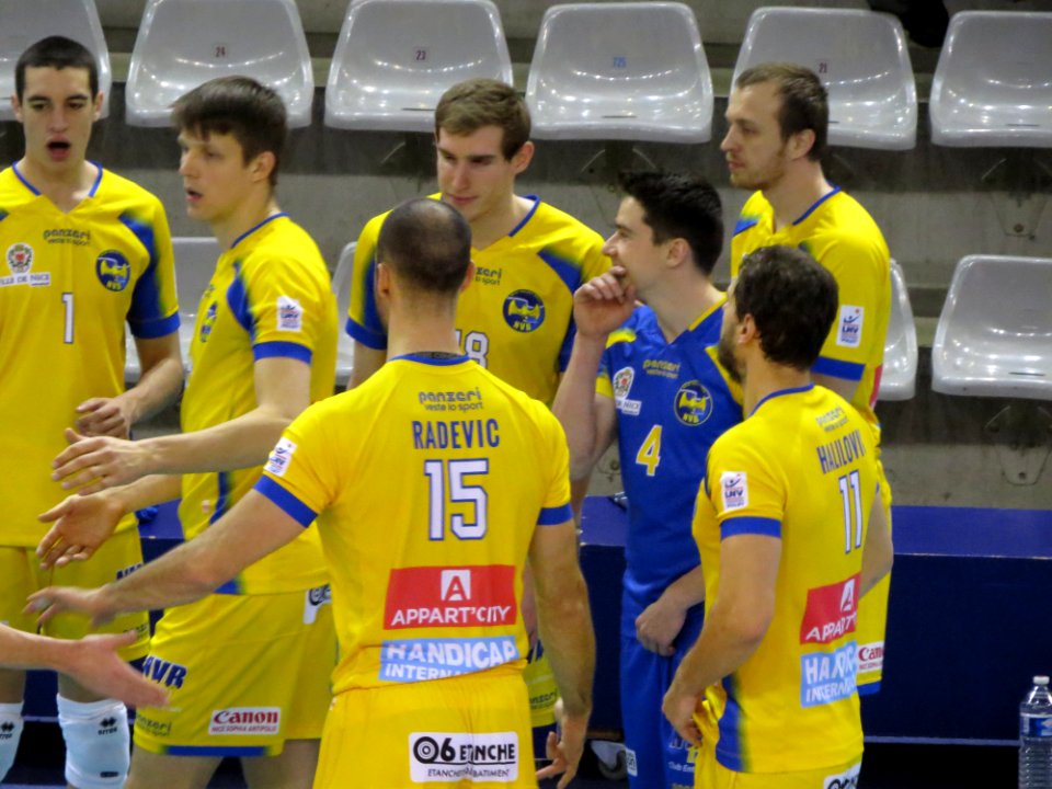 Paris Volley - Nice VB, Championnat de France - 21 March 2017 - 12