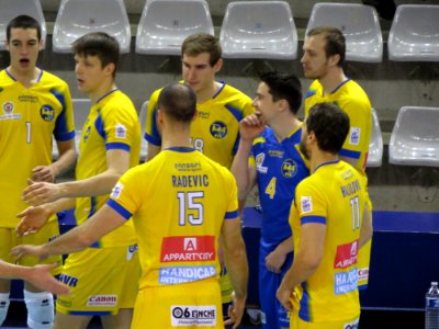 Paris Volley - Nice VB, Championnat de France - 21 March 2017 - 12