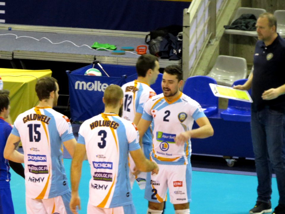Paris Volley - Nantes Rézé VB, Championnat de France - 23 February 2017 - 06