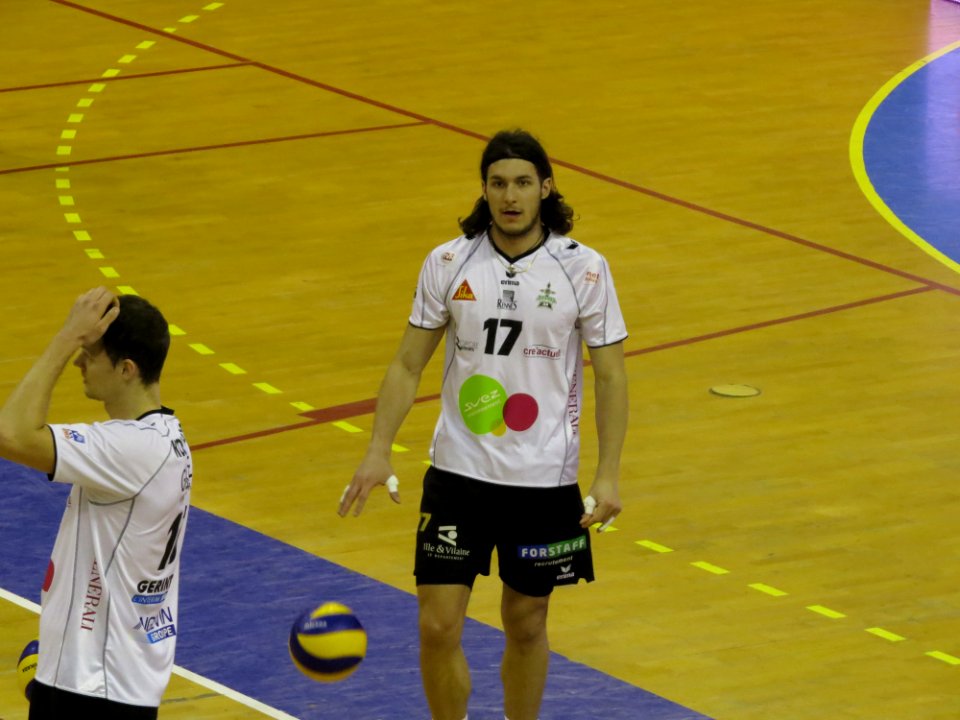 Paris Volley - Rennes Volley 35, Championnat de France - 5 March 2014 - 03