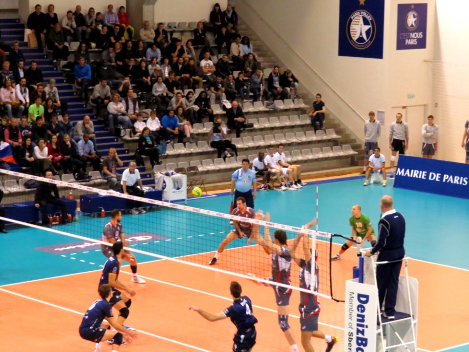 Paris Volley - Lokomotiv Belgorod, CEV Champions League, 6 November 2014 - 35
