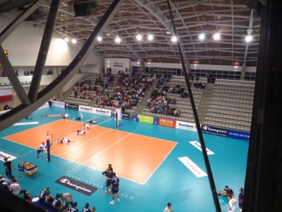 Paris Volley Resovia, 24 October 2013 - 03