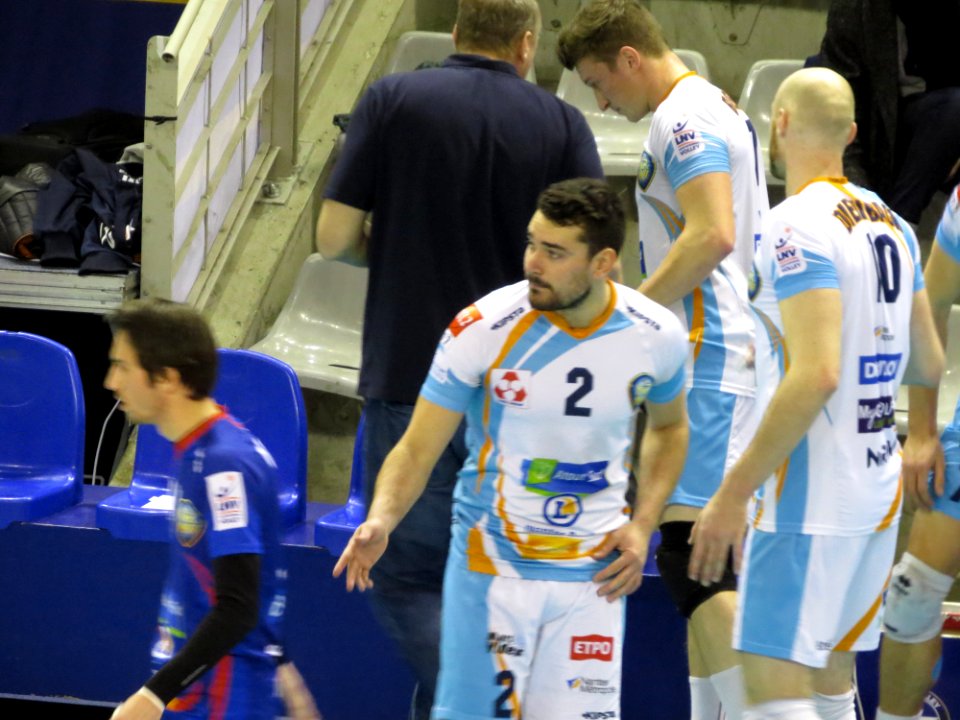 Paris Volley - Nantes Rézé VB, Championnat de France - 23 February 2017 - 30
