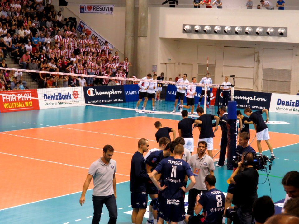 Paris Volley Resovia, 24 October 2013 - 26