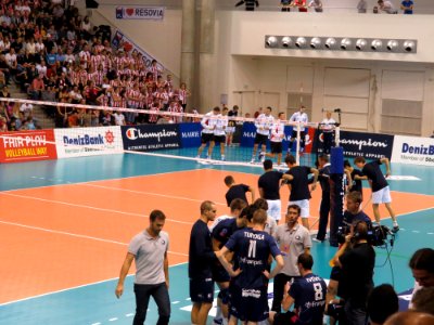 Paris Volley Resovia, 24 October 2013 - 26