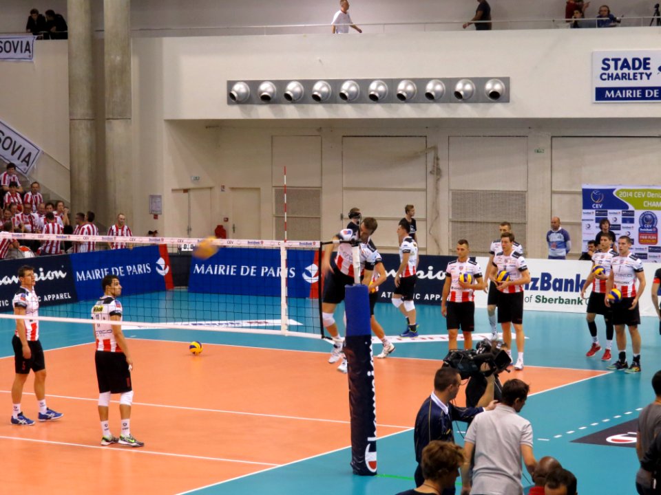 Paris Volley Resovia, 24 October 2013 - 10