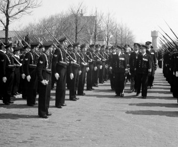 Parade te Den Helder, Bestanddeelnr 904-5459