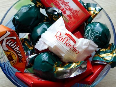 Delicious color gifts