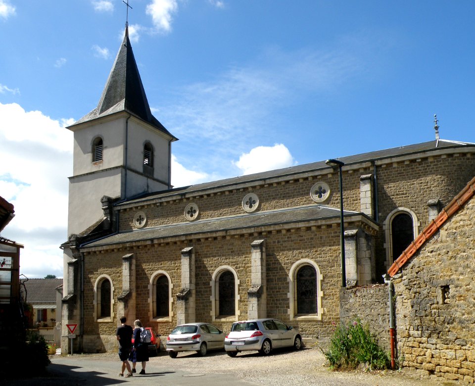 Paris-l'Hôpital Église Saint-Marc 4