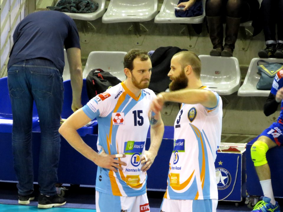 Paris Volley - Nantes Rézé VB, Championnat de France - 23 February 2017 - 13