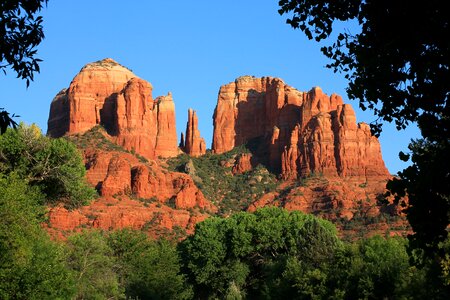 Nature mountain landscape