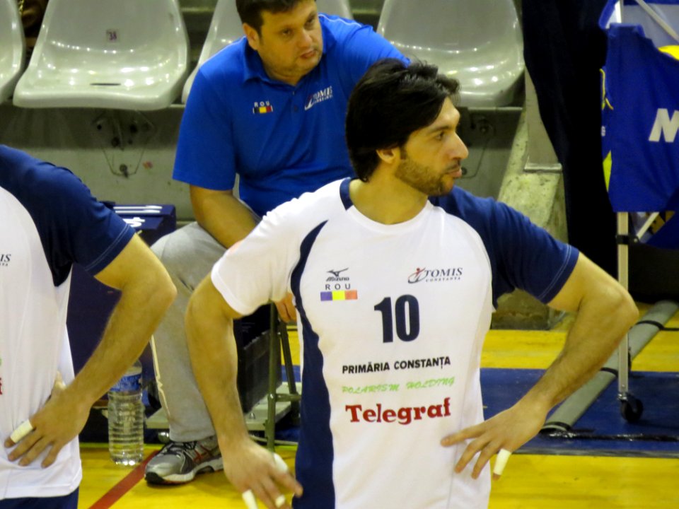 Paris Volley - CVM Tomis Constanta, Semi-final CEV Cup 2013-2014 - 25 February 2014 - 21