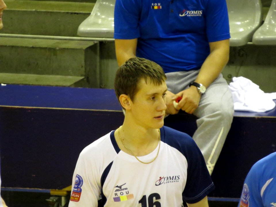 Paris Volley - CVM Tomis Constanta, Semi-final CEV Cup 2013-2014 - 25 February 2014 - 18