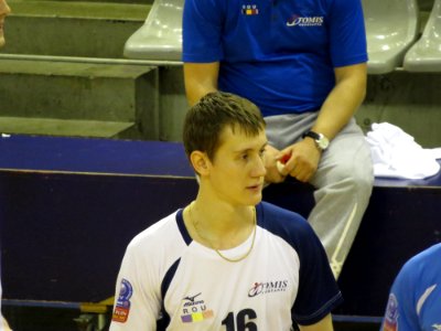 Paris Volley - CVM Tomis Constanta, Semi-final CEV Cup 2013-2014 - 25 February 2014 - 18