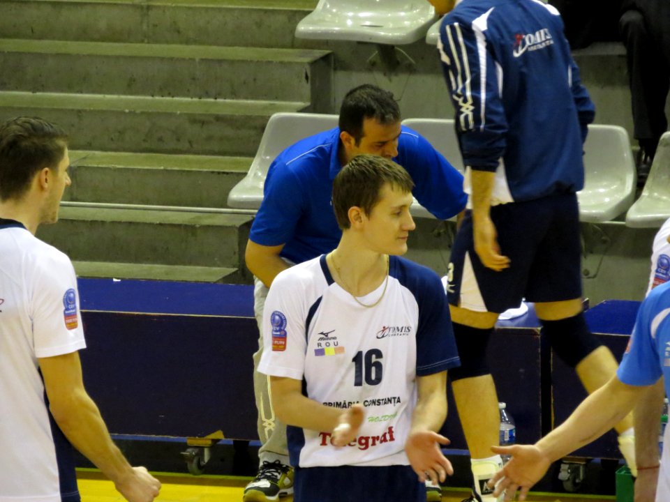 Paris Volley - CVM Tomis Constanta, Semi-final CEV Cup 2013-2014 - 25 February 2014 - 16