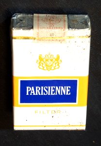 Parisienne cigarettes, pic1