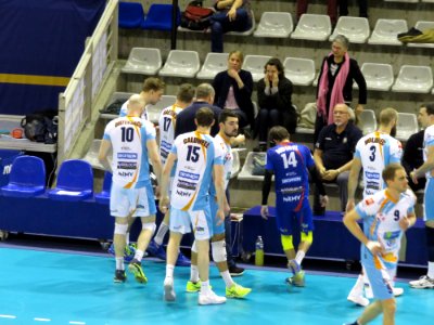 Paris Volley - Nantes Rézé VB, Championnat de France - 23 February 2017 - 07