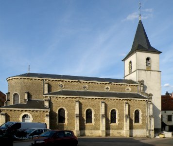 Paris-l'Hôpital Église Saint-Marc 1