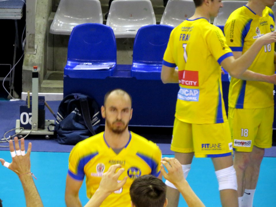 Paris Volley - Nice VB, Championnat de France - 21 March 2017 - 16
