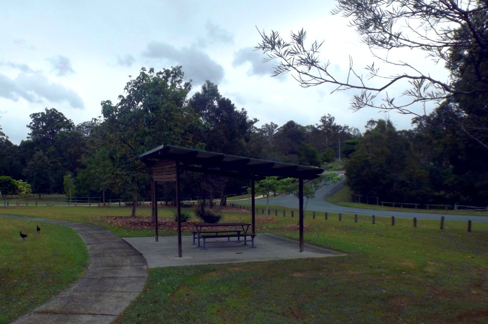 Park along Tuxedo Junction Drive, Maudsland, Queensland