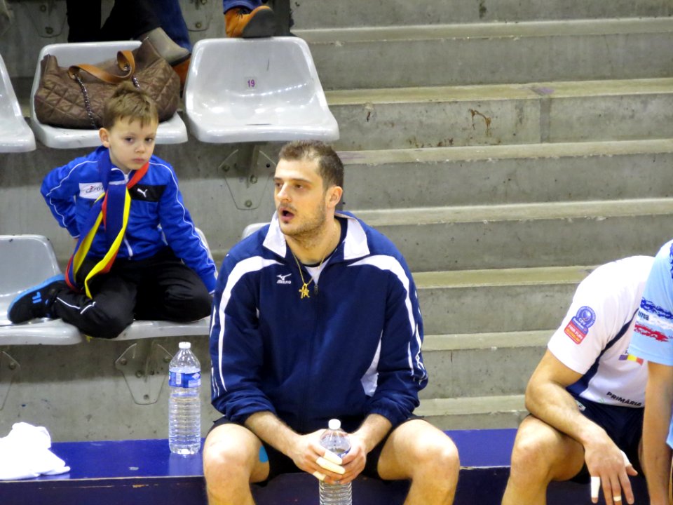 Paris Volley - CVM Tomis Constanta, Semi-final CEV Cup 2013-2014 - 25 February 2014 - 12