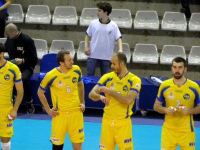 Paris Volley - Nice VB, Championnat de France - 21 March 2017 - 09