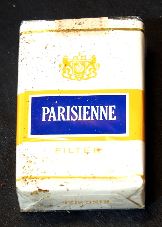 Parisienne cigarettes, pic2