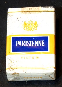 Parisienne cigarettes, pic2