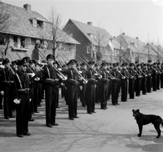 Parade te Den Helder, Bestanddeelnr 904-5462