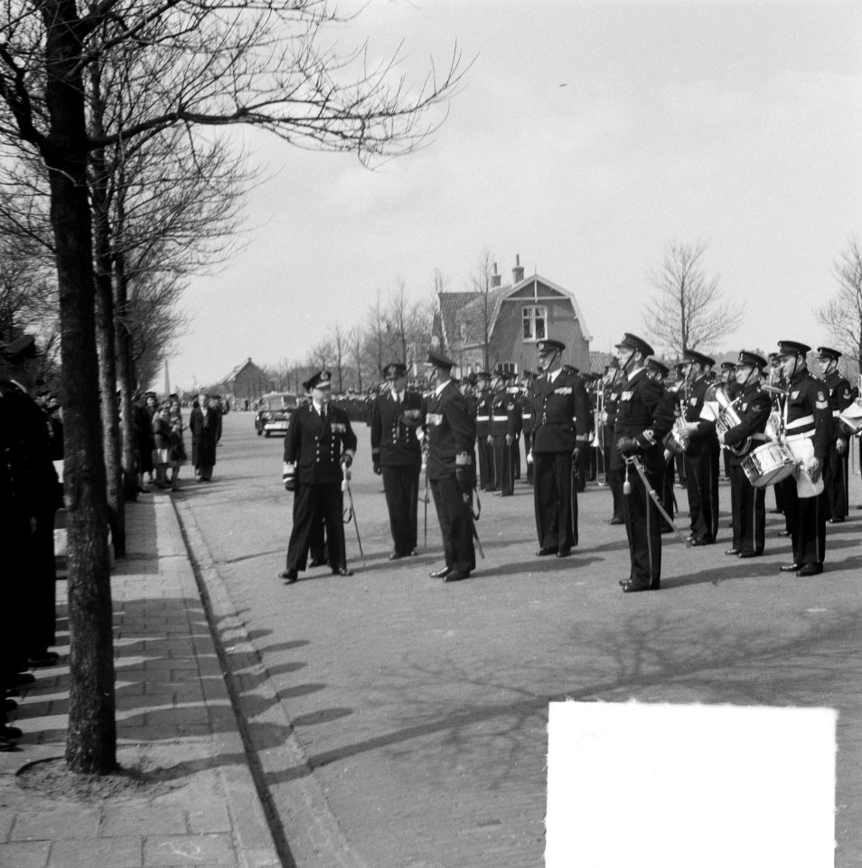 Parade te Den Helder, Bestanddeelnr 904-5464