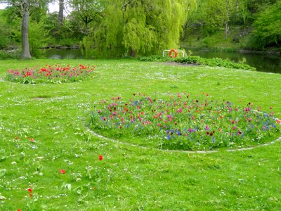 Park along Kastellet Moat - Copenhagen - DSC07291