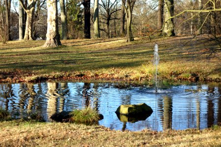 Park - Schloss Albrechtsberg - DSC09164